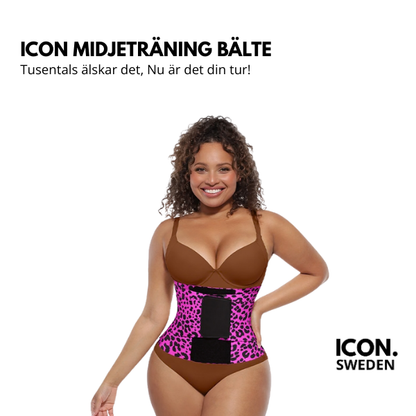 ICON MidjeTränings bälte