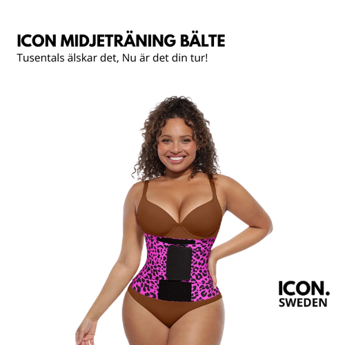 ICON MidjeTränings bälte