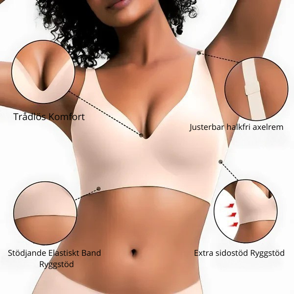 ICON Jelly Trådlös Push up Bh