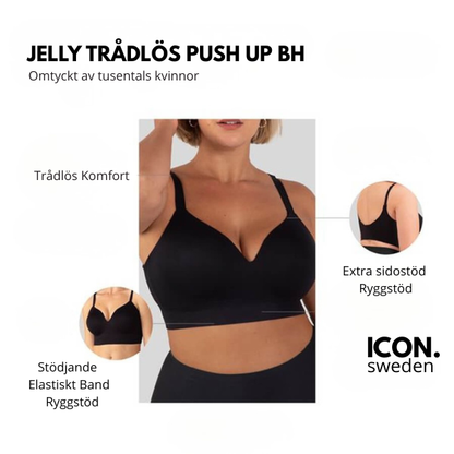 ICON Jelly Trådlös Push up Bh