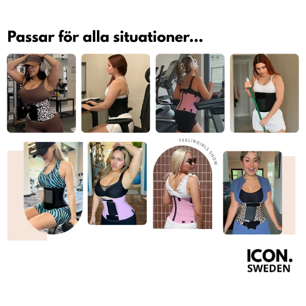 ICON MidjeTränings bälte