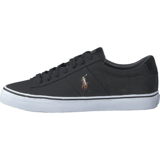 Sayer Canvas Sneaker Svart