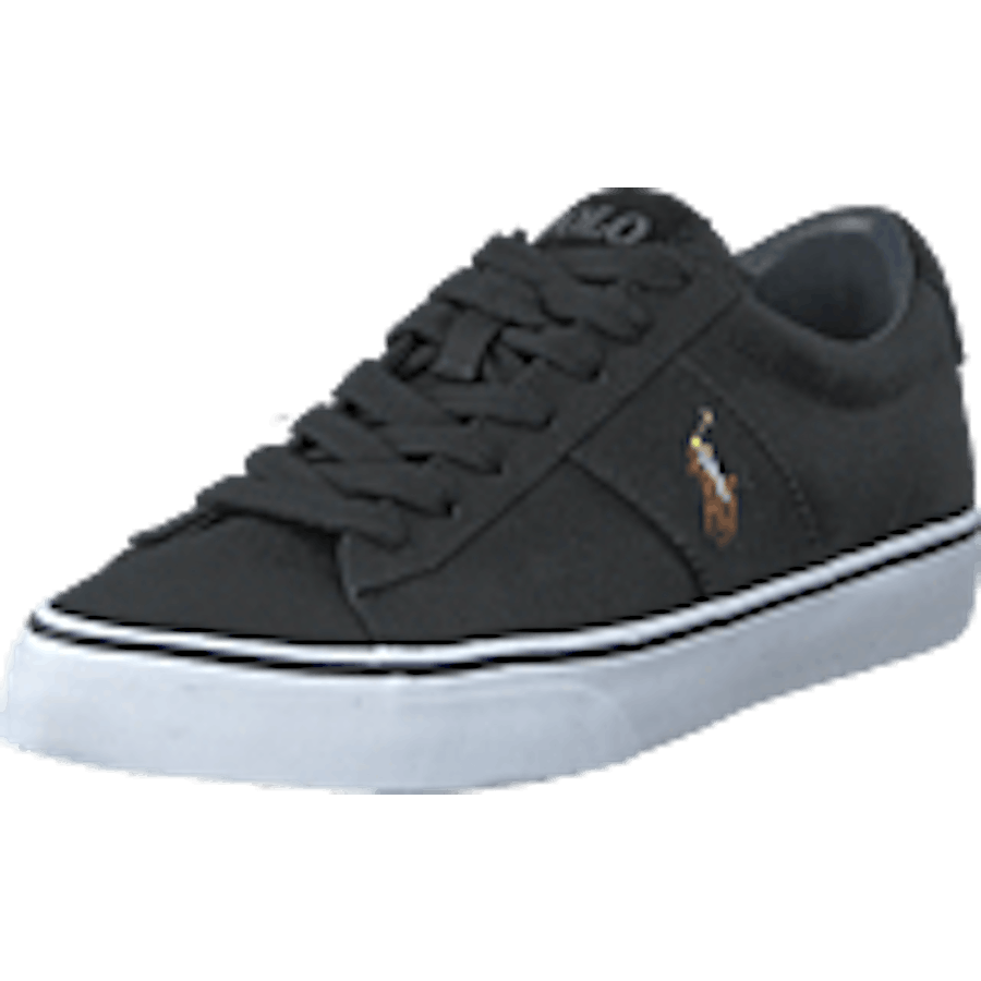 Sayer Canvas Sneaker Svart