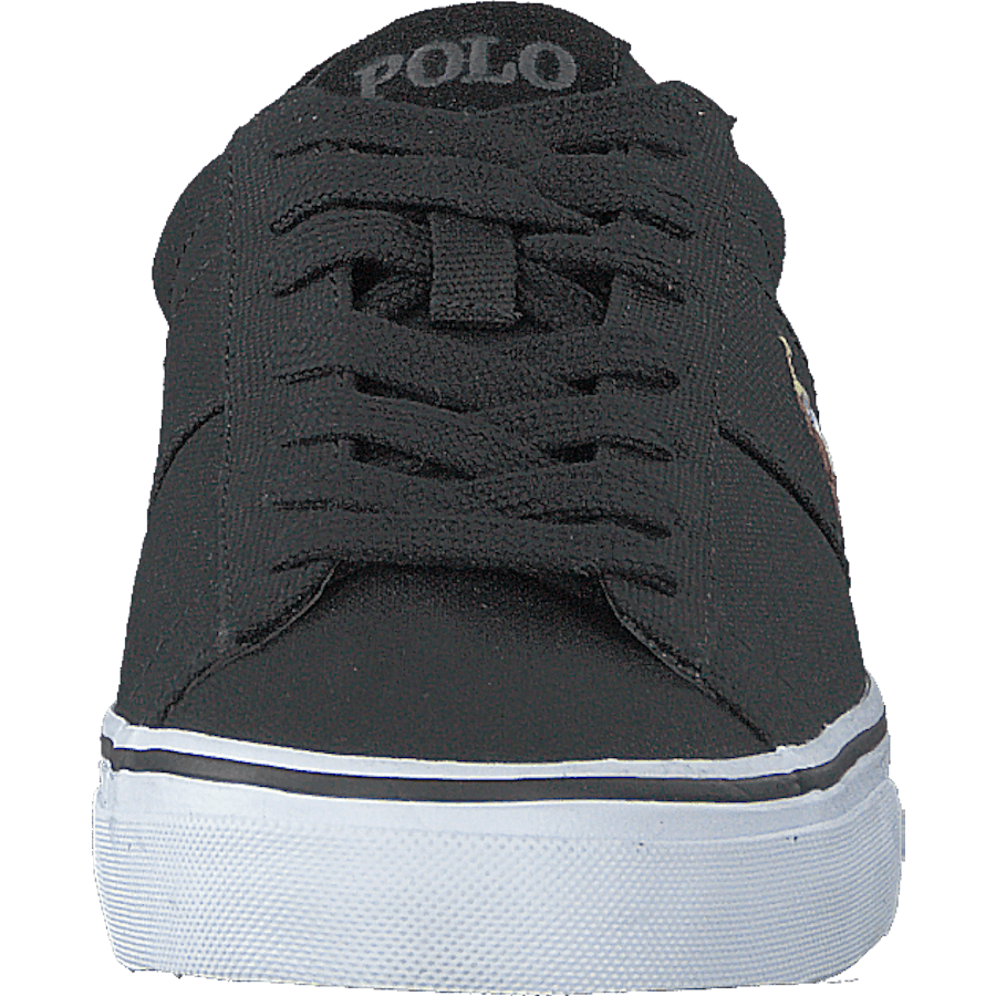 Sayer Canvas Sneaker Svart
