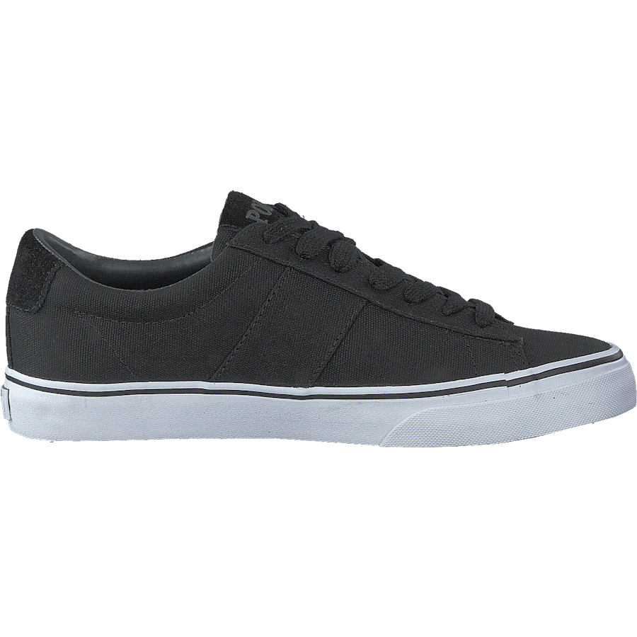 Sayer Canvas Sneaker Svart