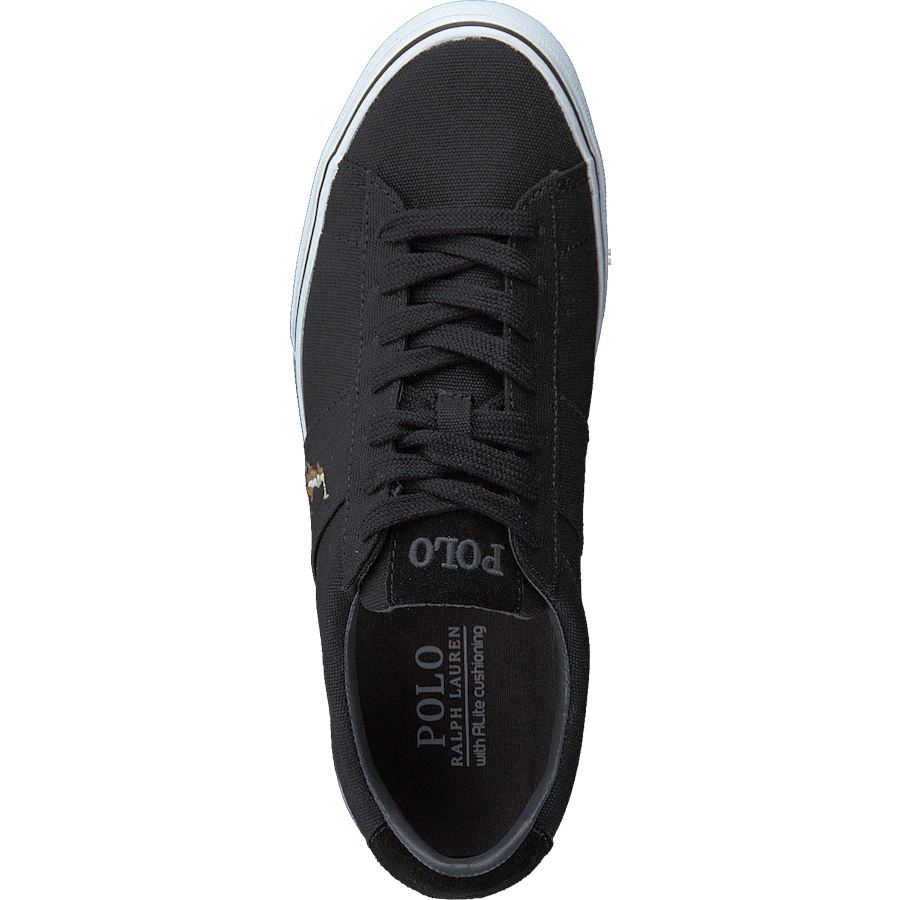 Sayer Canvas Sneaker Svart