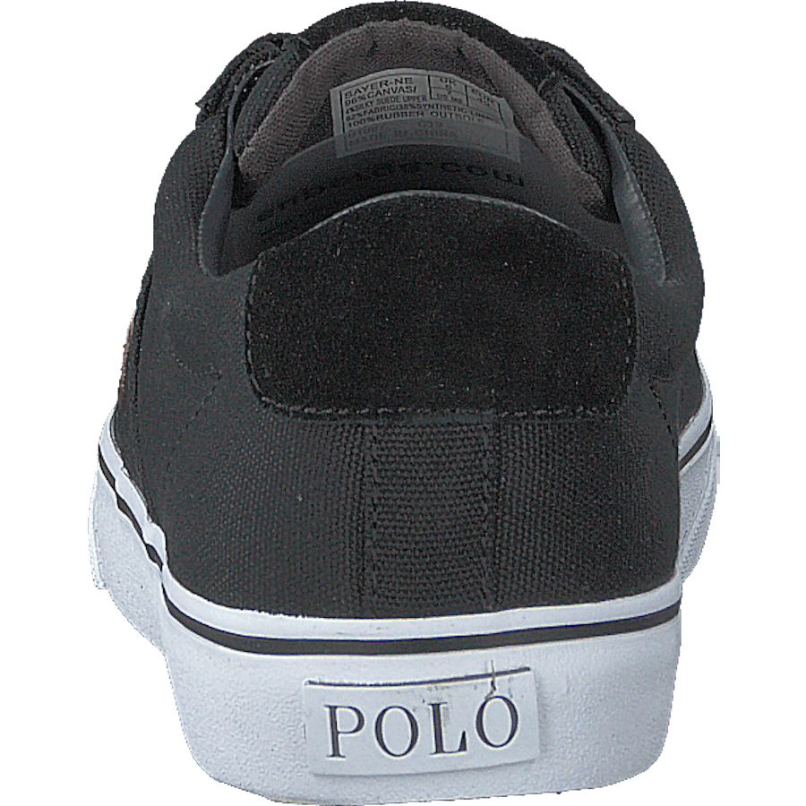Sayer Canvas Sneaker Svart