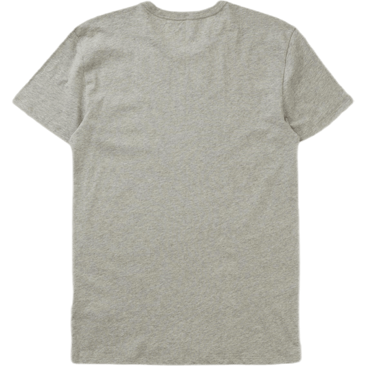 Slim Crewneck 3-Pack 3PK Vit / Svart / Andover Hthr