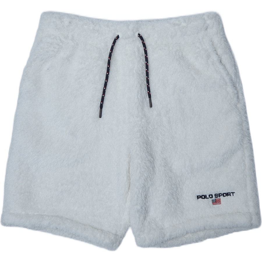 7,75-tums polo sport fleece shorts