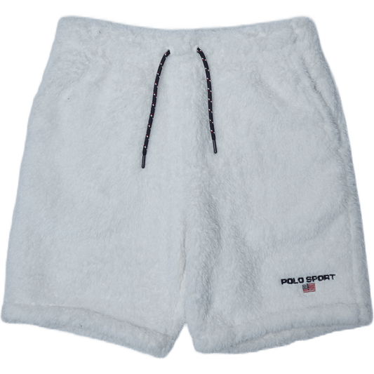7,75-tums polo sport fleece shorts