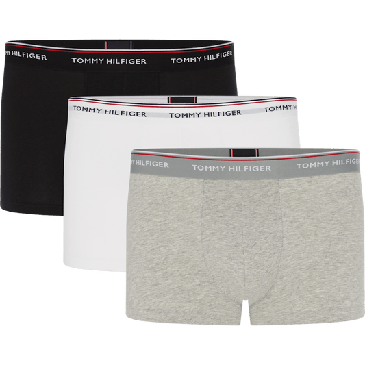 3p Trunk, 004 Black/grey Heather/white