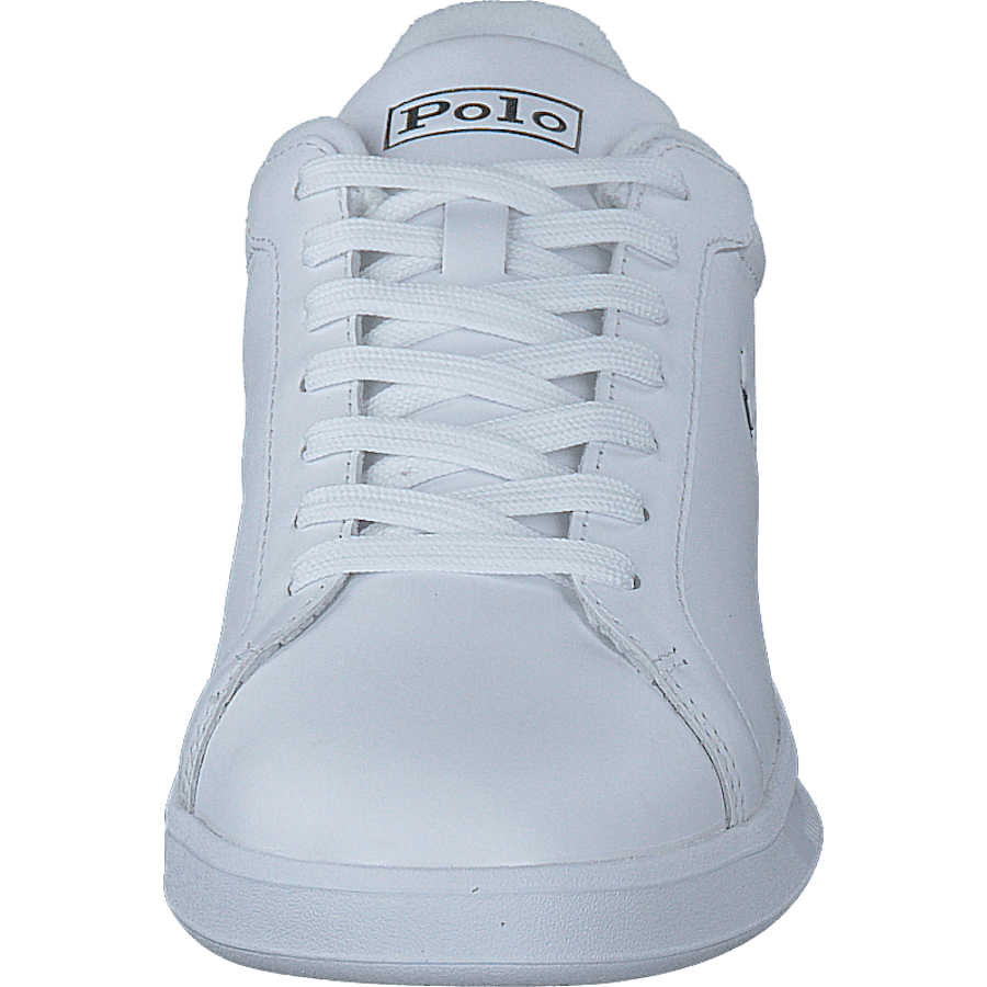Heritage Court II Leather Sneaker White / College Green PP