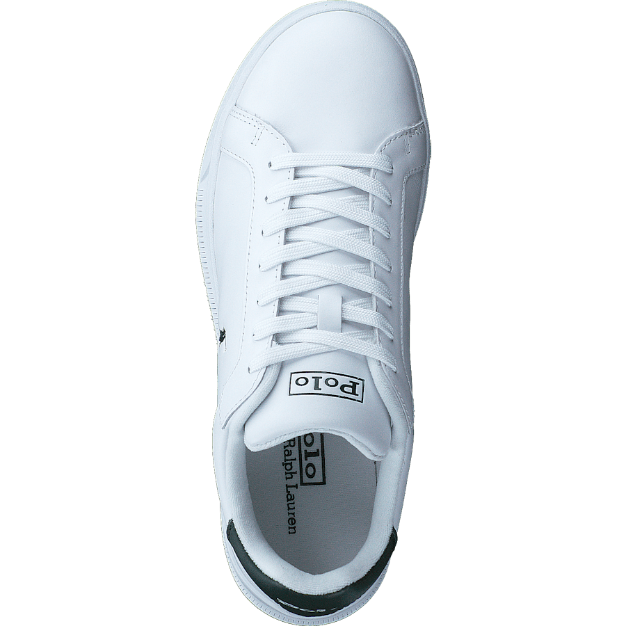 Heritage Court II Leather Sneaker White / College Green PP