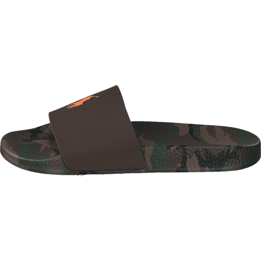 Signature Pony Camo Slides Överskotts Camo