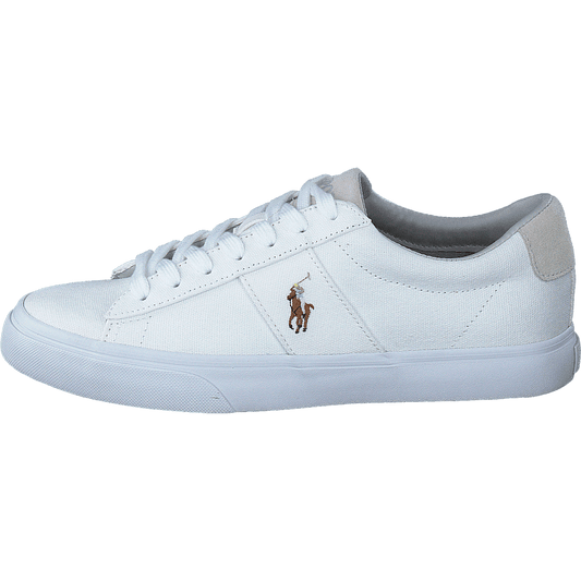 Sayer Canvas Sneaker Vit