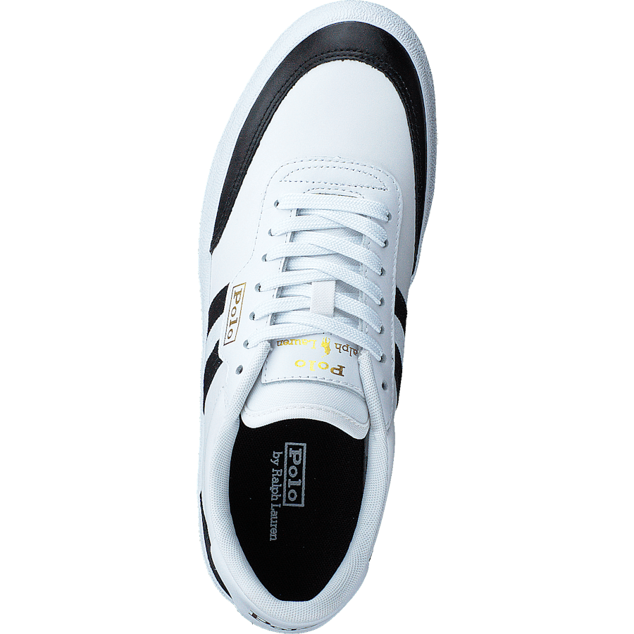 Court Lädersneaker Vit/Svart