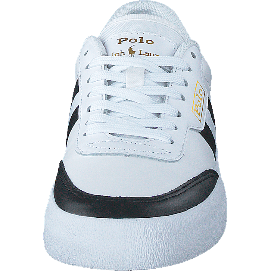 Court Lädersneaker Vit/Svart