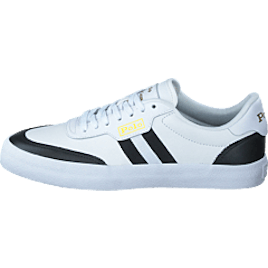 Court Lädersneaker Vit/Svart