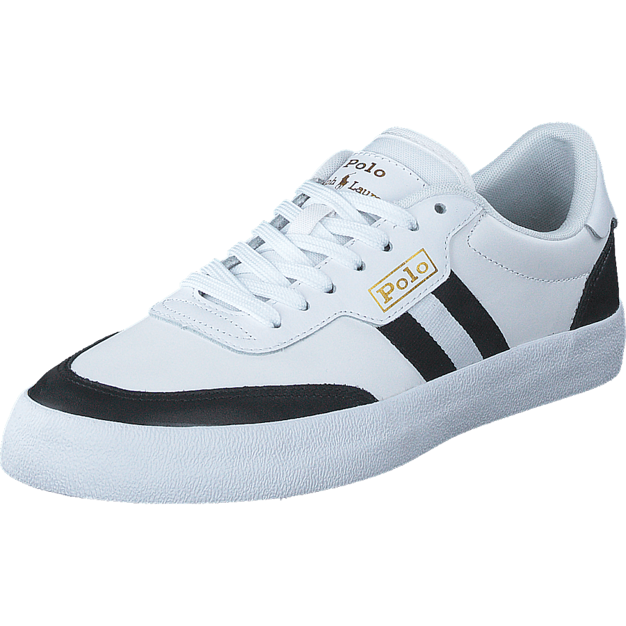 Court Lädersneaker Vit/Svart