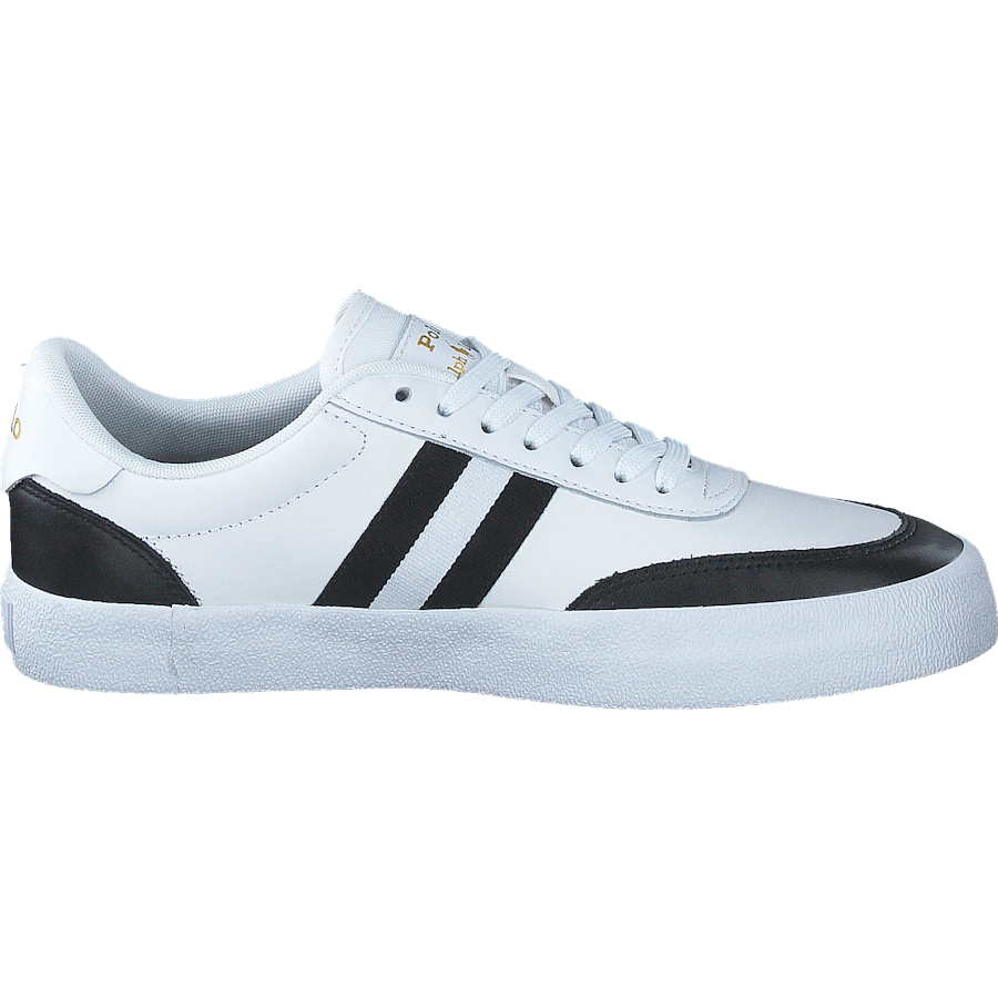 Court Lädersneaker Vit/Svart