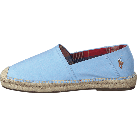 Cevio Cotton Canvas Espadrille Elite Blue
