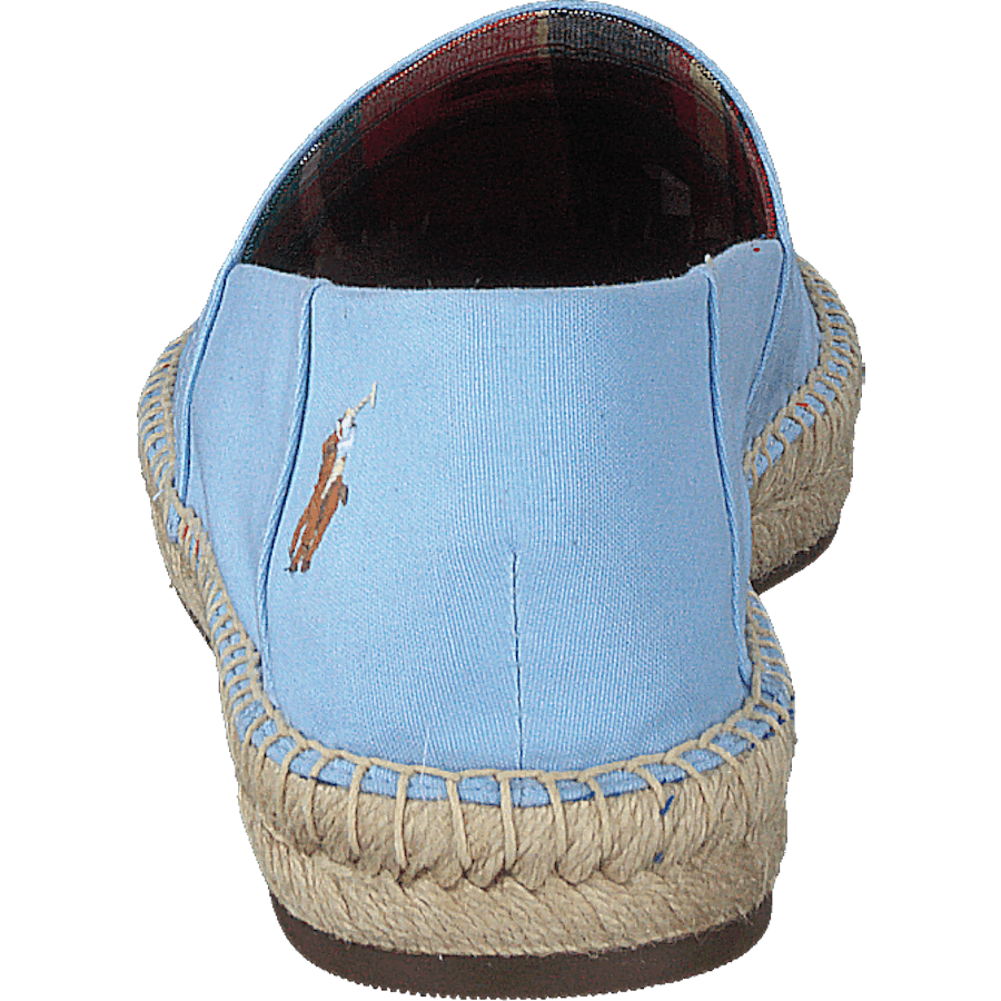 Cevio Cotton Canvas Espadrille Elite Blue