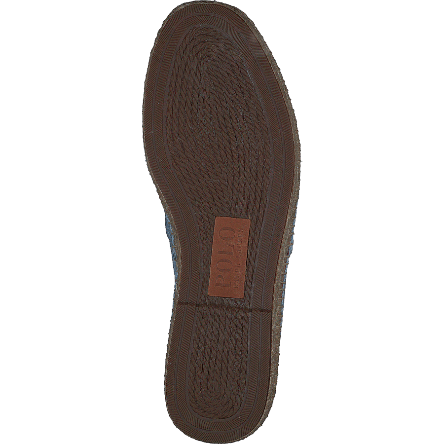 Cevio Cotton Canvas Espadrille Elite Blue