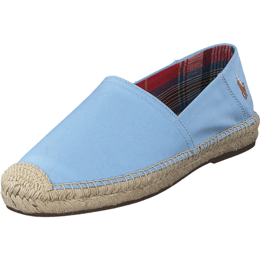 Cevio Cotton Canvas Espadrille Elite Blue