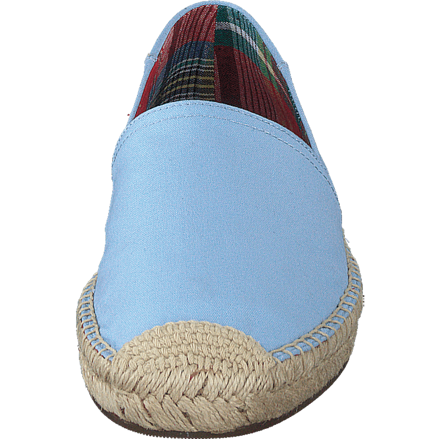 Cevio Cotton Canvas Espadrille Elite Blue