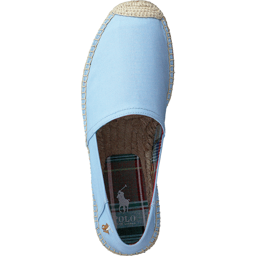 Cevio Cotton Canvas Espadrille Elite Blue