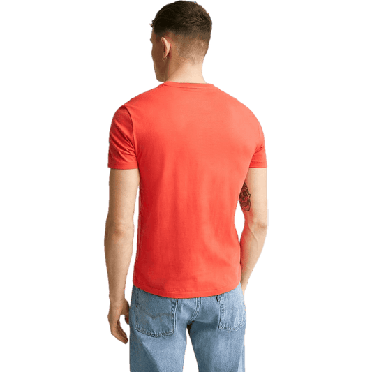 Polo Ralph Lauren Anpassad Slim Fit Jersey Crewneck T-shirt