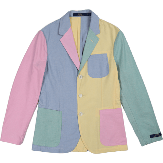 Polo Unconstructed Fun Sport Coat Funshirt Multi