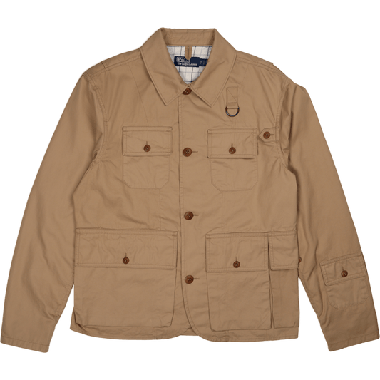 Paxton Jkt-lined-field Jacket Vintage Khaki