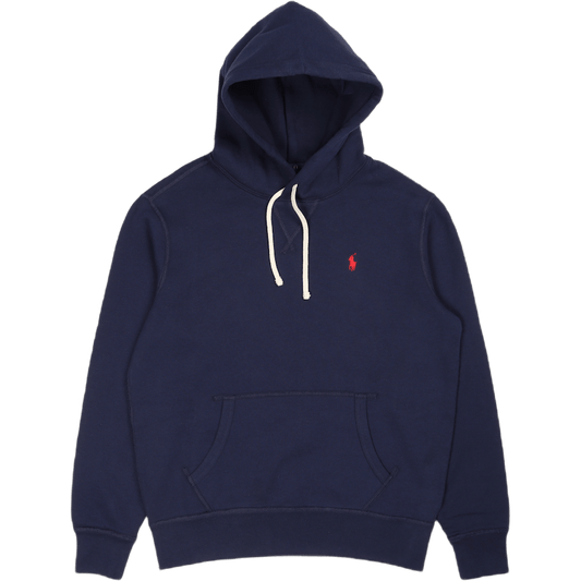 RL Fleece Hoodie Cruise Marinblå