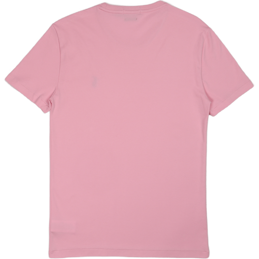 Anpassad Slim Fit Mjuk Bomulls-T-shirt Carmelrosa