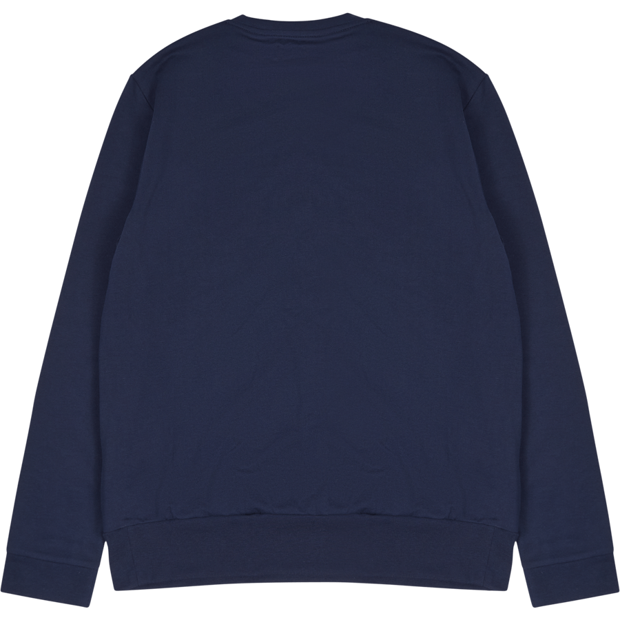 Logo Jersey Sleep Shirt Newport Navy