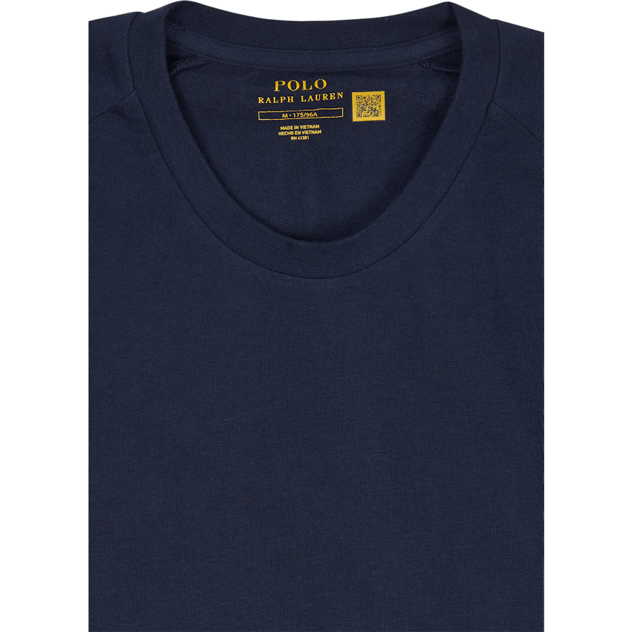 Logo Jersey Sleep Shirt Newport Navy