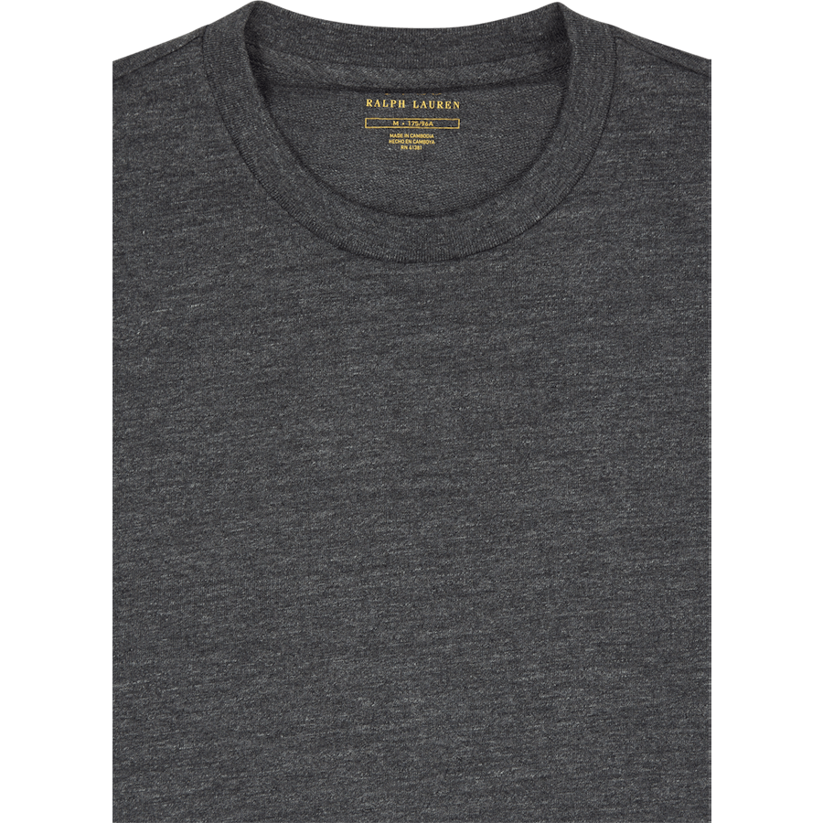 S/s Crew-sovtopp Antracitgrå Heather