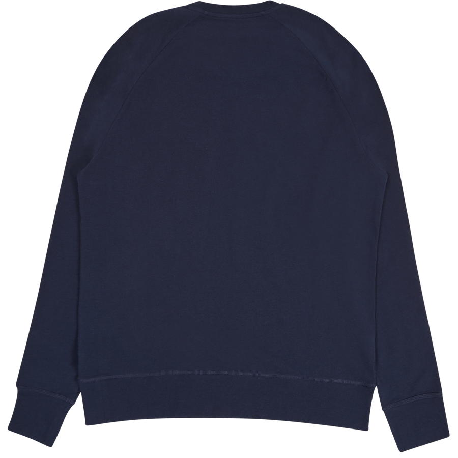 L/s Crew-sleep-top Cruise Navy