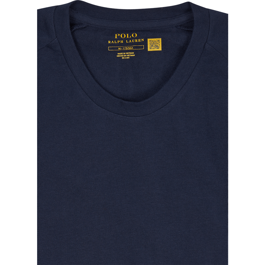 L/s Crew-sleep-top Cruise Navy