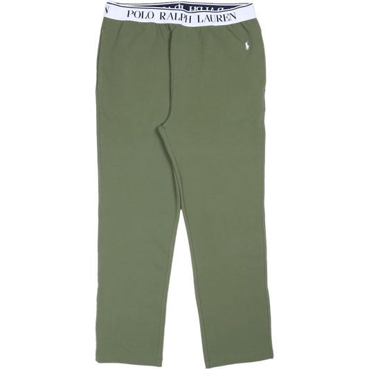 Pyjamasbyxor/sovbyxor Arméolivgrön