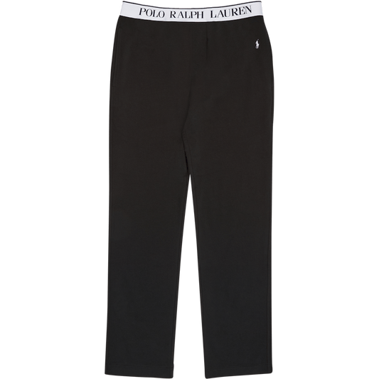 Pj Pant-sleep-bottom Polo Black White Wb