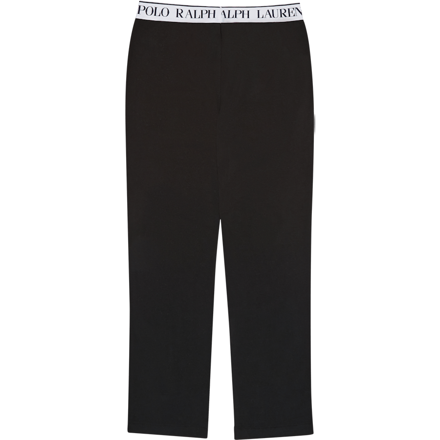 Pj Pant-sleep-bottom Polo Black White Wb