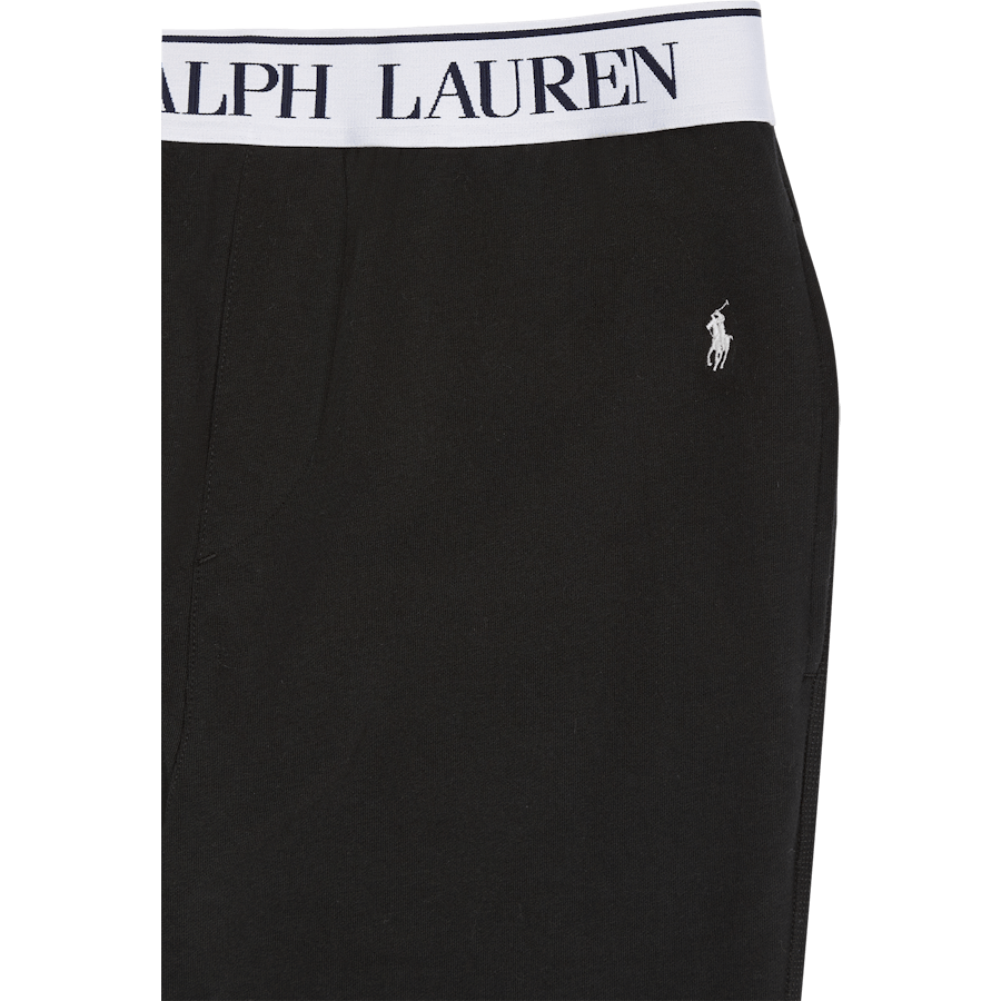 Pj Pant-sleep-bottom Polo Black White Wb