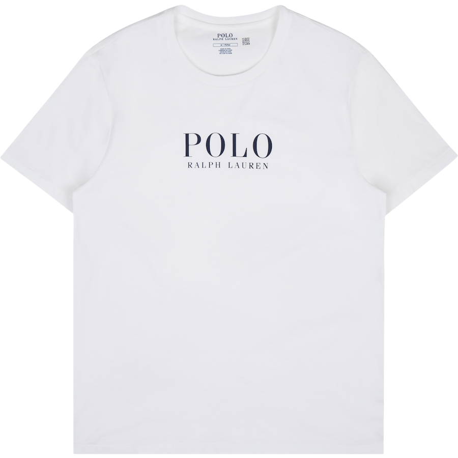 Polo Ralph Lauren Bomullssömnadströja och Pyjamasbyxor Set