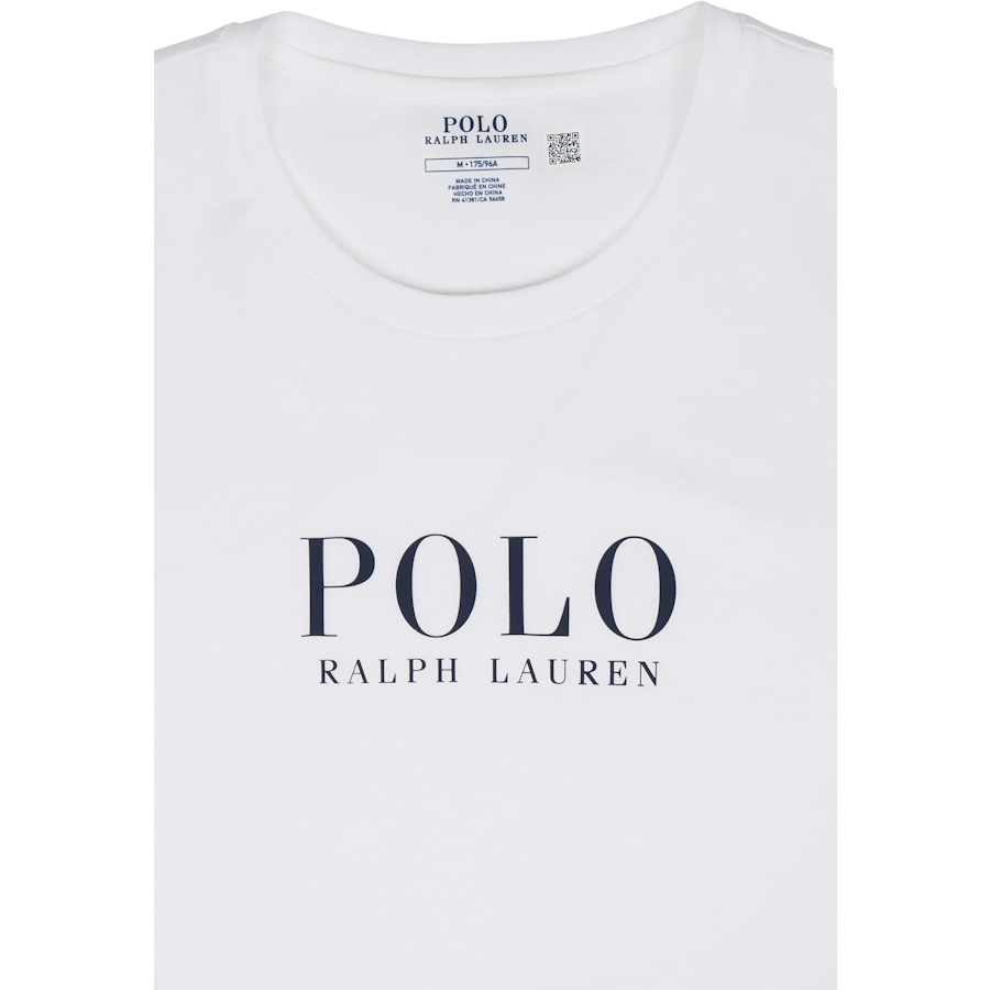 Polo Ralph Lauren Bomullssömnadströja och Pyjamasbyxor Set