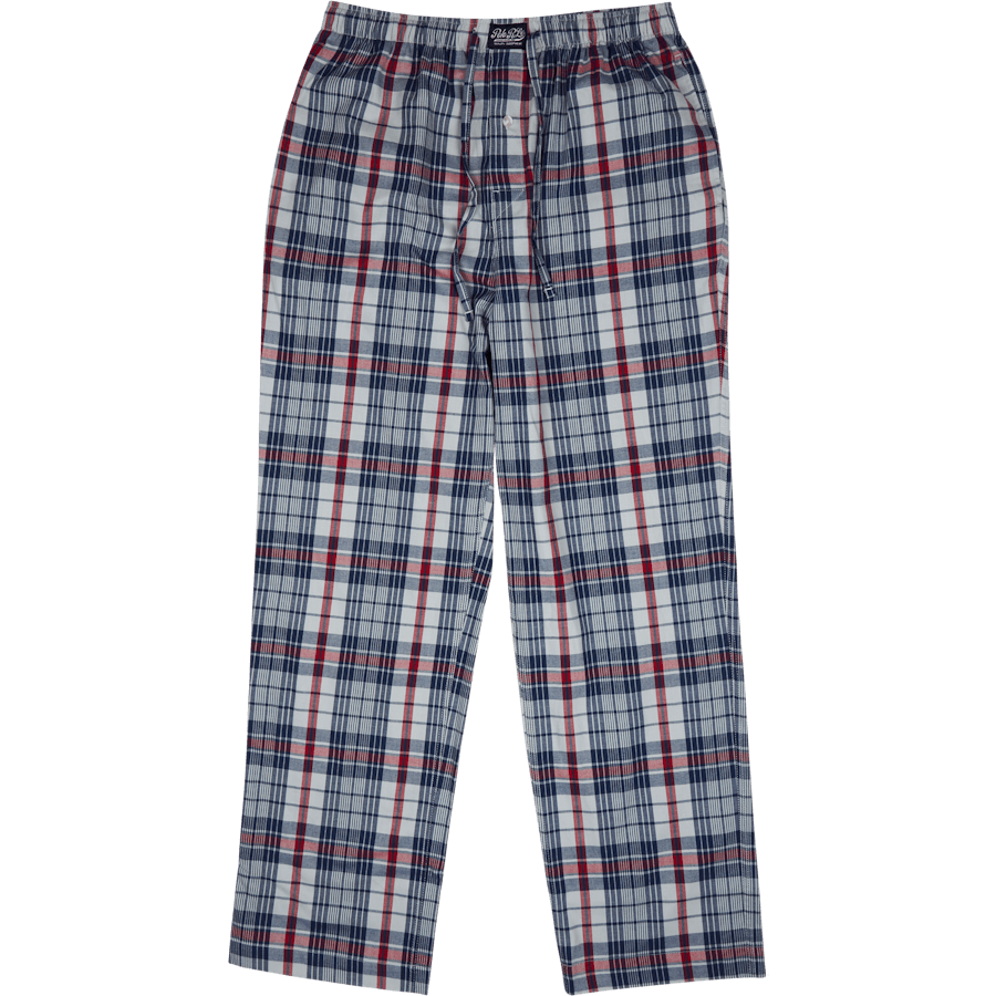 Polo Ralph Lauren Bomullssömnadströja och Pyjamasbyxor Set