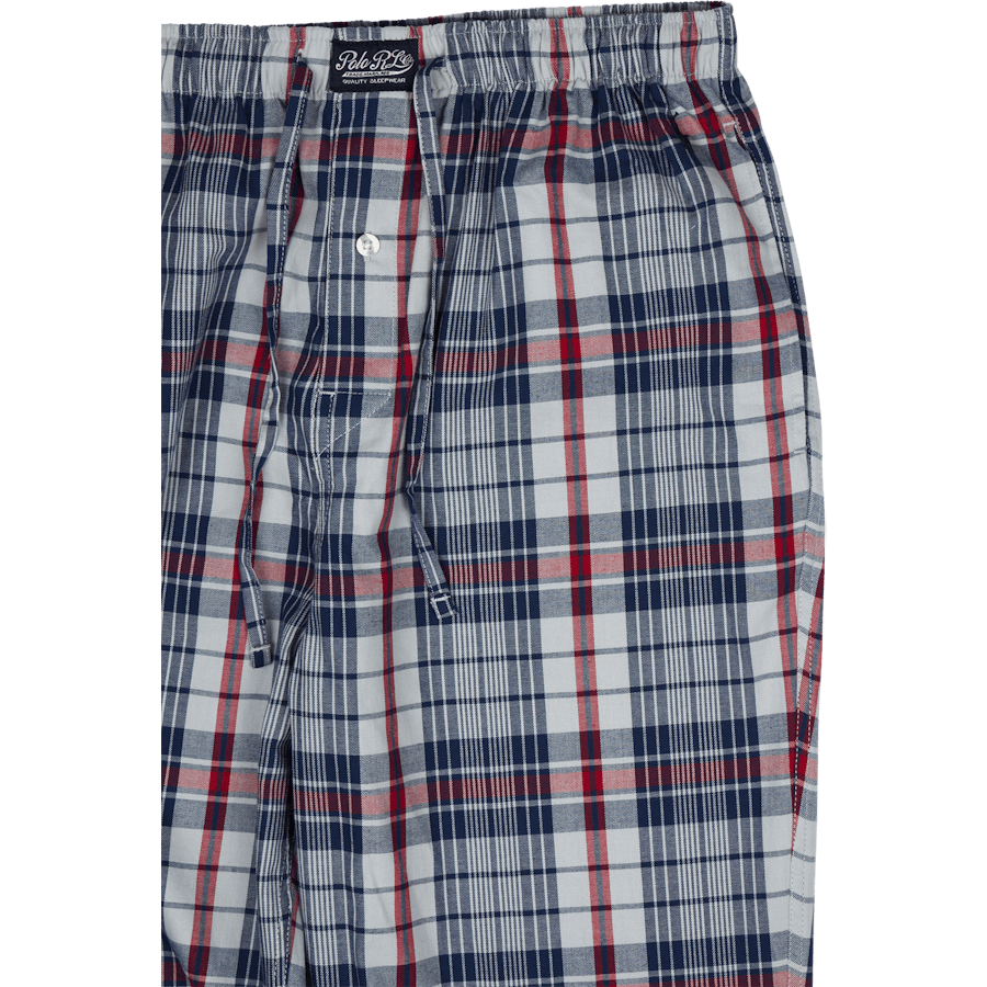 Polo Ralph Lauren Bomullssömnadströja och Pyjamasbyxor Set
