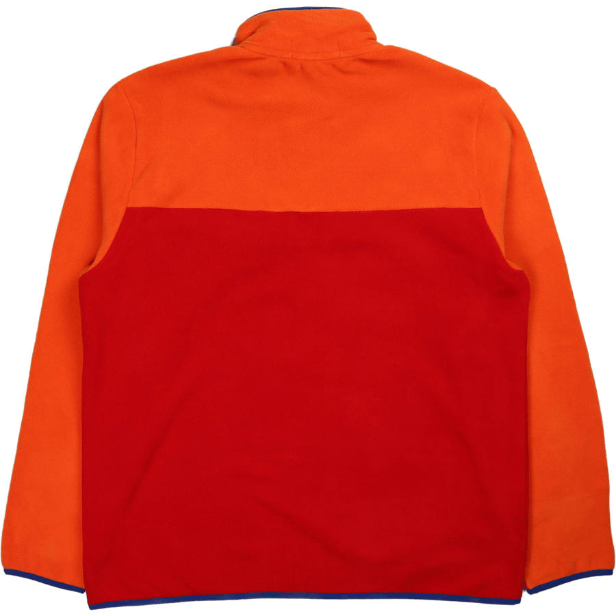 Polo Sport Fleece Tröja Kust Orange Multifärgad