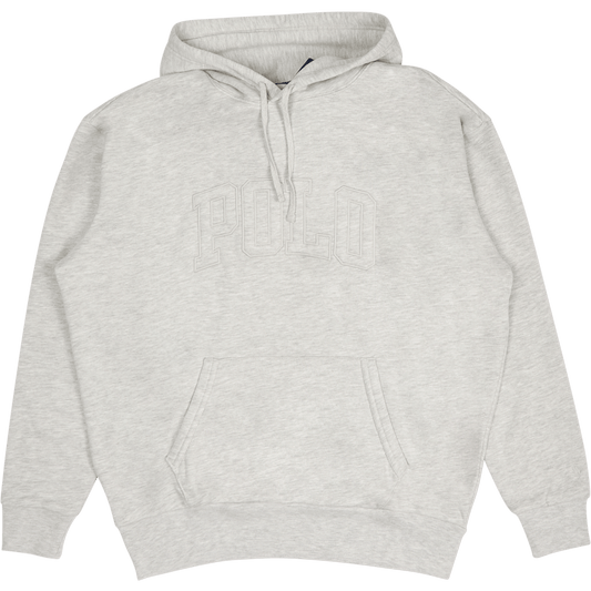 Lspohoodm1-lång ärm-sweatsh Spring Heather